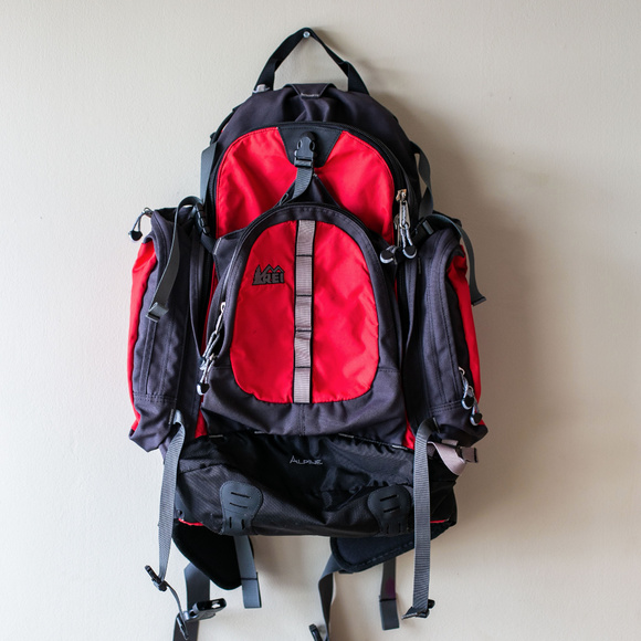 high volume backpack